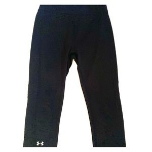Under Armour Heat Gear Compression Capri Leggings